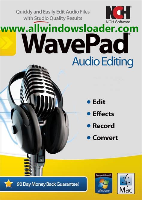 NCH WavePad 10.42 Beta With Keygen Download 